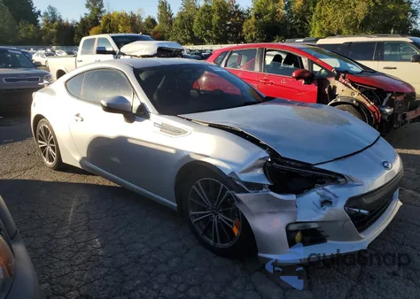 2014 Subaru Brz 2.0 Limited из США, поврежденный, VIN JF1ZCAC18E9606311